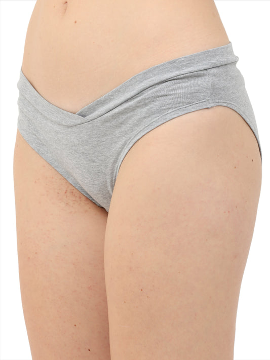 Culotte Coton Bio - Gris