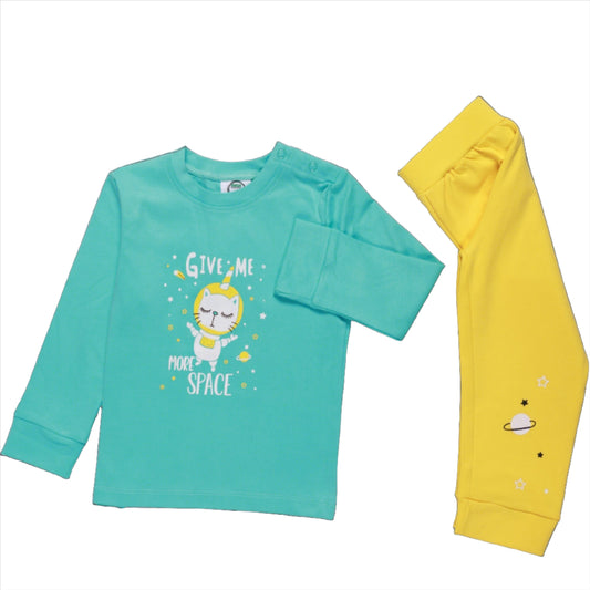 Pyjama Blue et Jaune