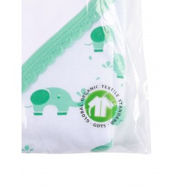 Baby Towel with Hoodie (70 X 70 CM)