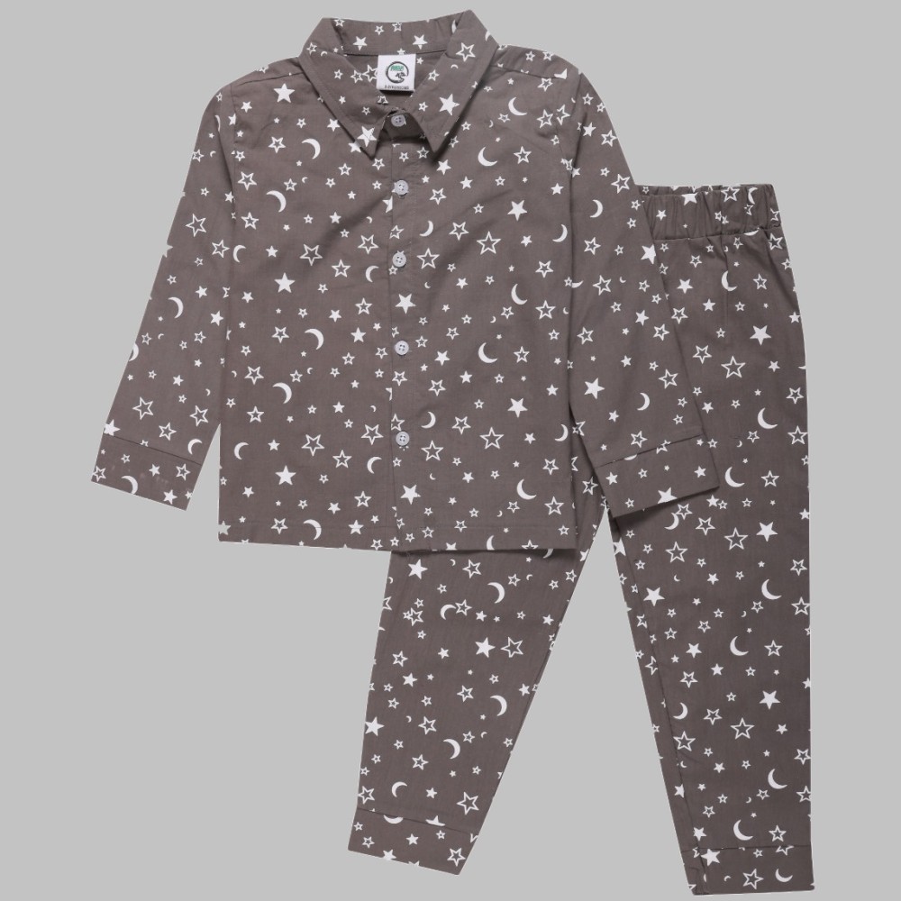 Night Suit Moon Stars
