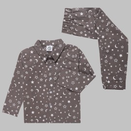 Night Suit Moon Stars