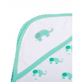 Baby Towel with Hoodie (70 X 70 CM)
