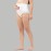 Maternity and Nursing Sleep Bra and High Waist Panty- White 
