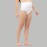 Maternity High Waist Panty - White