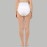 Maternity High Waist Panty - White