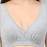 Comfort Cotton Bra - Grey
