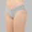 Organic Cotton Comfort Panty - Grey