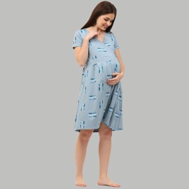Maternity and Nursing Dress