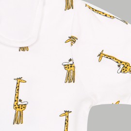 Short Romper with Collar
