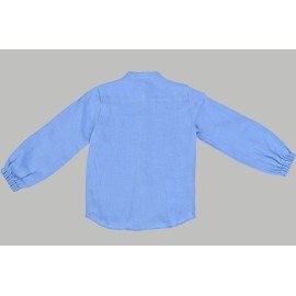 Linen Shirt - Blue