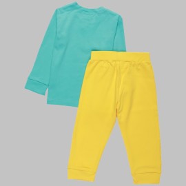 Night Suit Round Neck
