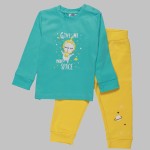 Night Suit Round Neck