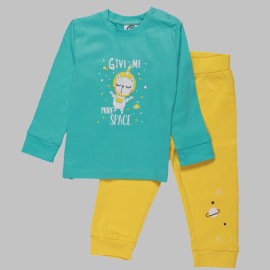 Night Suit Round Neck