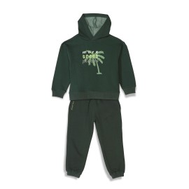 Jogger Set - Dark Green